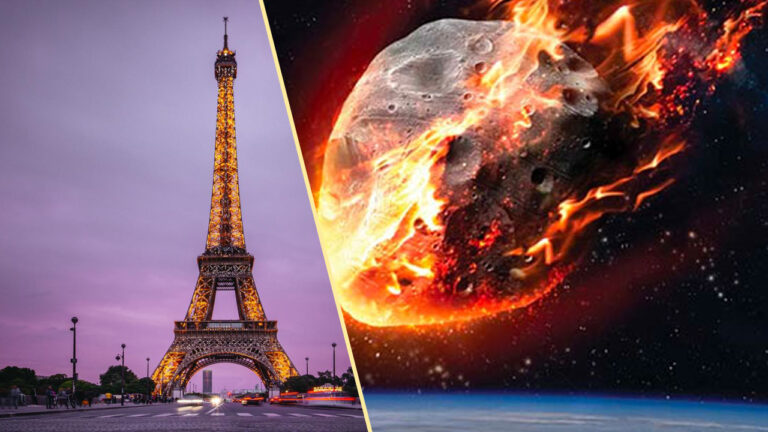 NASA’dan asteroit uyarısı: Eyfel’den büyük, mermiden hızlı
