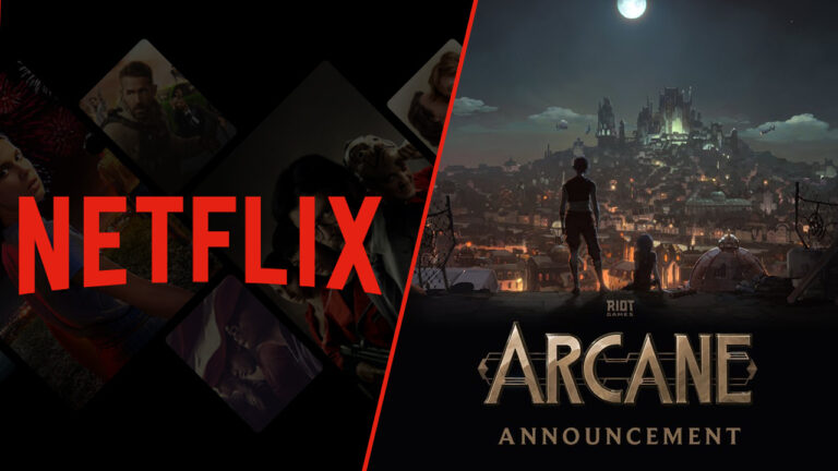 Netflix’ten LOL oyuncularına sürpriz: Arcane
