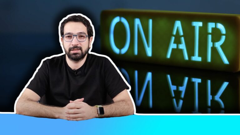 Ofis için ON AIR tabelası yaptık