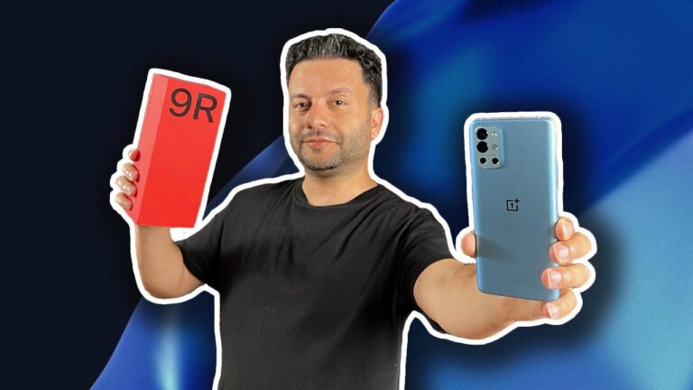 OnePlus 9R kutu açılışı