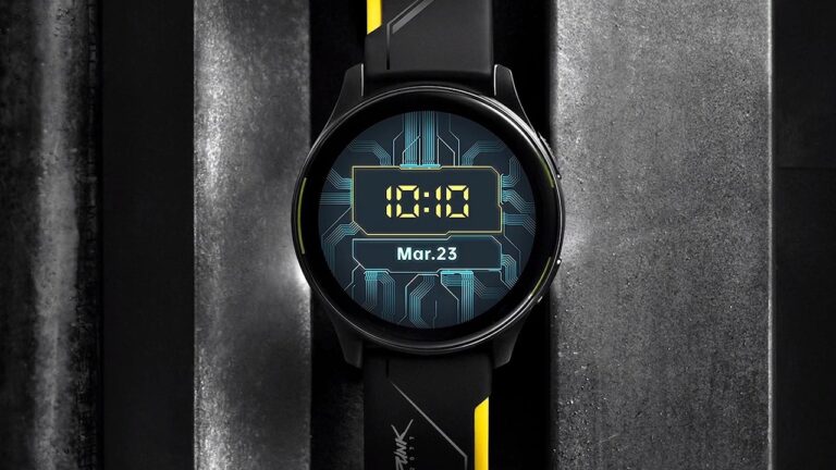 OnePlus Watch Cyberpunk 2077 versiyonu geliyor! İşte detaylar