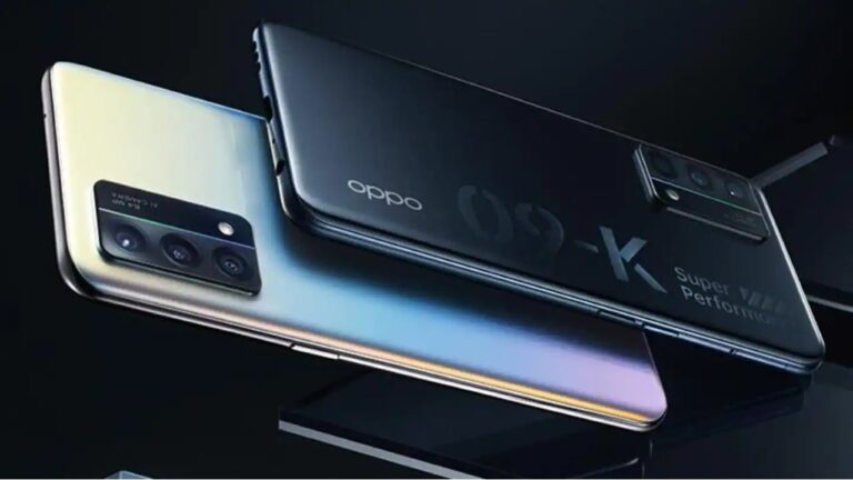 OPPO K9 5G piyasaya sürüldü! İşte özellikleri