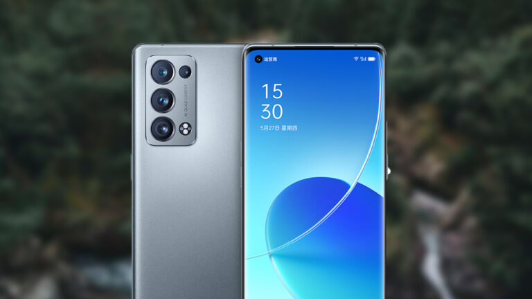 OPPO Reno 6 serisinin tasarımı sızdı