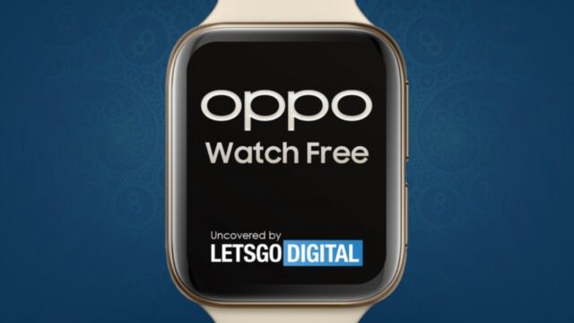 Oppo Watch Free akıllı saat.