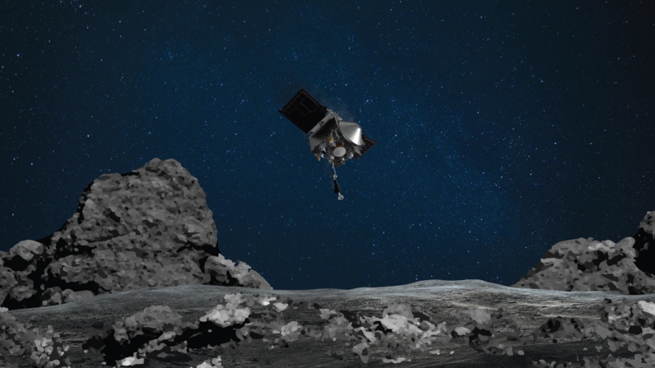 NASA asteroit Bennu görevi