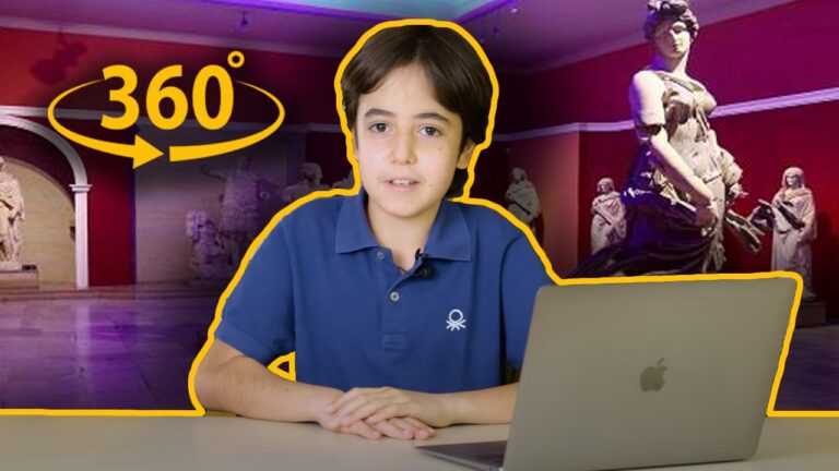 Pandemide müzeye götüren siteyi denedik