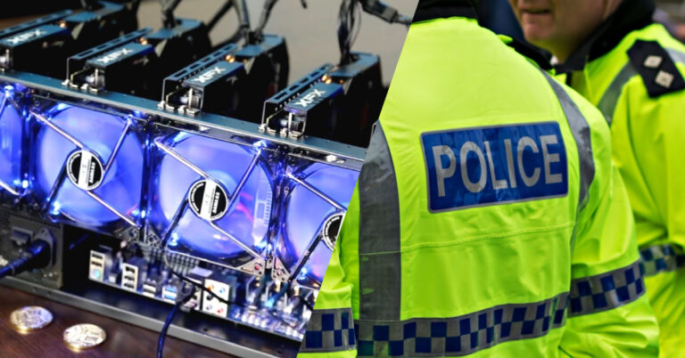 Polis kripto para madencilerine baskın düzenledi