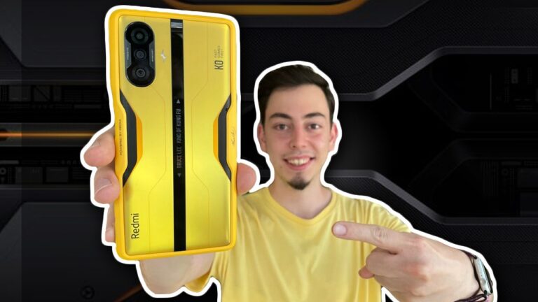 Redmi K40 Gaming Edition kutusundan çıkıyor