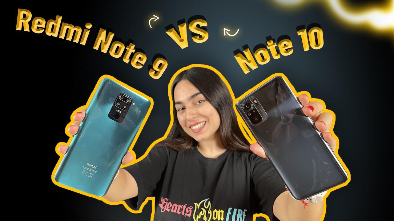 Redmi Note 9 vs Note 10 kamera karşılaştırması