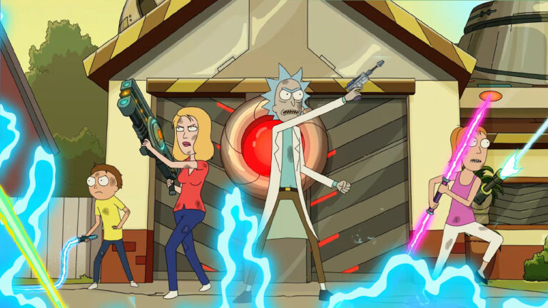 Rick and Morty’nin yeni 5. sezon fragmanı yayınlandı