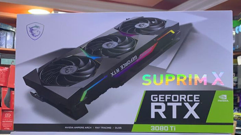 RTX 3080 Ti mağazada görüntülendi: Şok eden fiyat