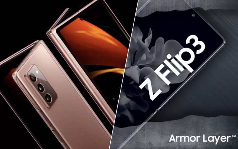 Samsung’tan Galaxy Fold 3 ve Flip 3’e özel koruma