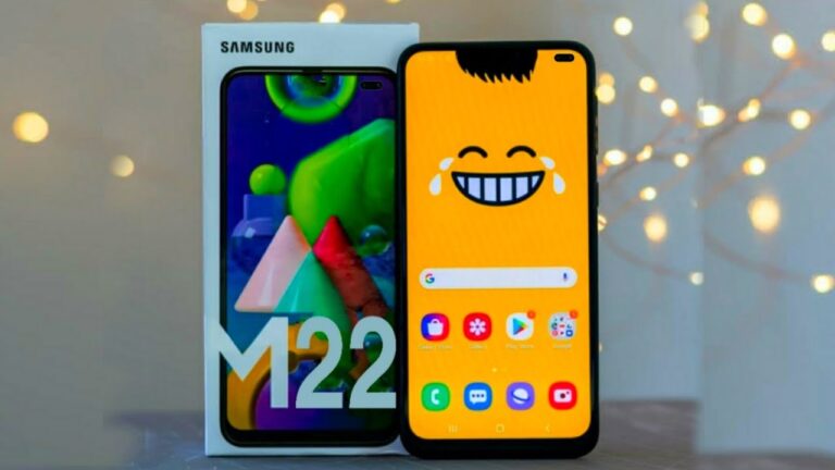 Samsung Galaxy M22’nin özellikleri belli oldu