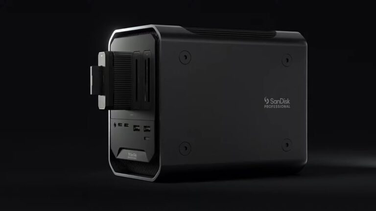 SanDisk’in yeni kart okuyucusu Pro-Dock 4 tanıtıldı