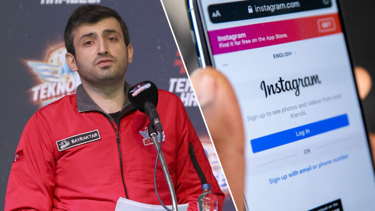 Instagram’dan geri adım: Selçuk Bayraktar duyurdu