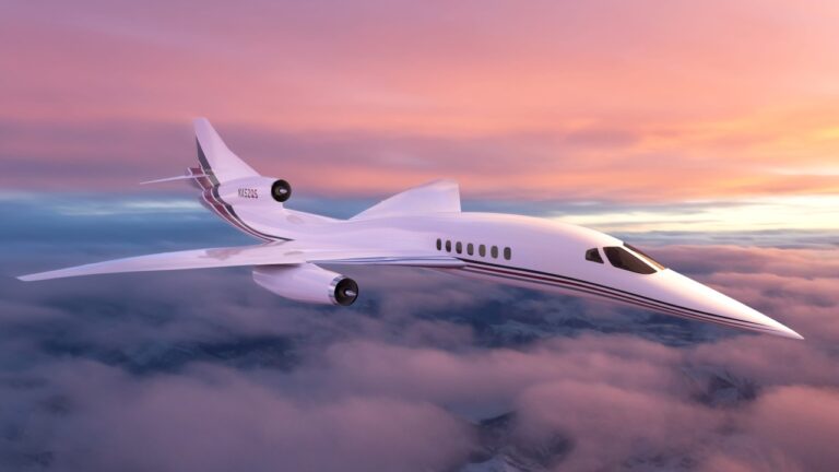 Süpersonik iş jetleri tasarlayan Aerion’dan kötü haber