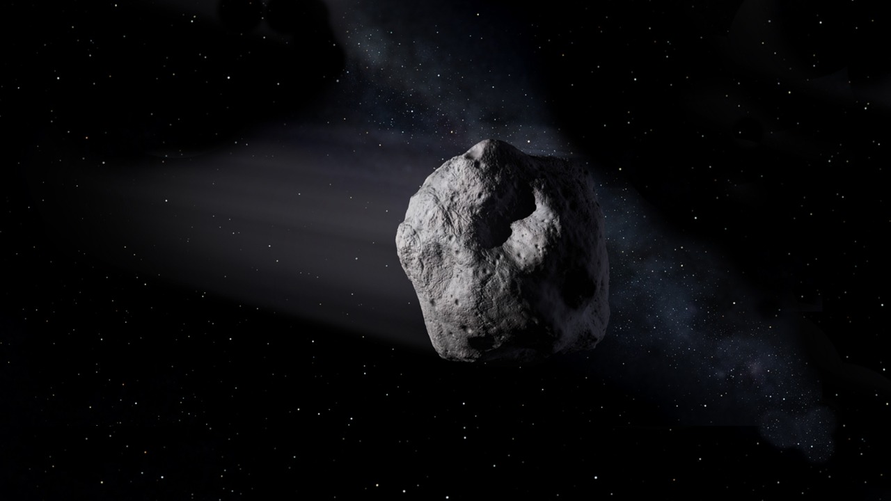 asteroit çarpması