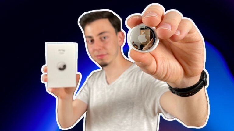 Sonunda geldi! Apple AirTag kutu açılışı ve inceleme!