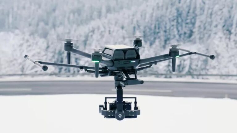 Sony’den çarpıcı özelliklere sahip yeni drone patenti