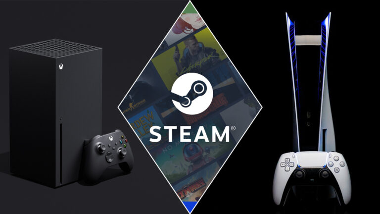 Steam konsol oyuncularına göz kırptı