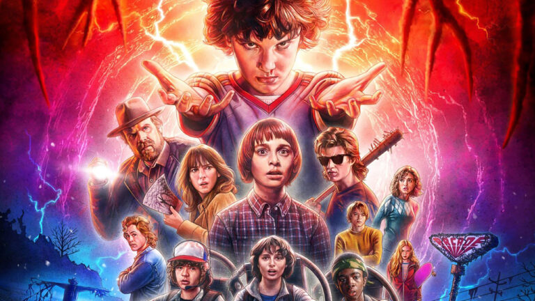 Stranger Things’in 4. sezonundan yeni fragman geldi