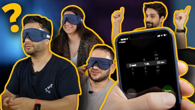 Teknolojik ürünleri dokunarak tahmin ettik