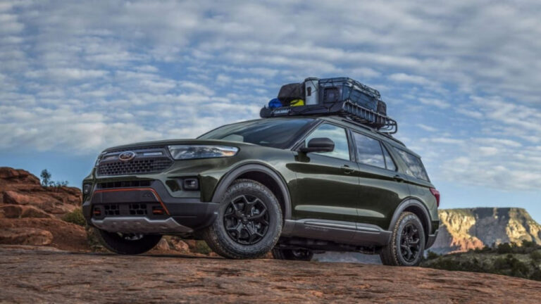 Türk tasarımı Ford Explorer Timberline tanıtıldı