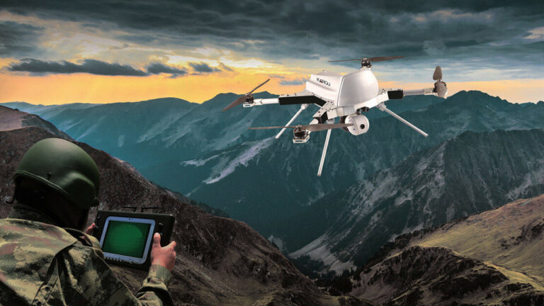 Türk yapımı drone Kargu-2 bir ilke imza attı