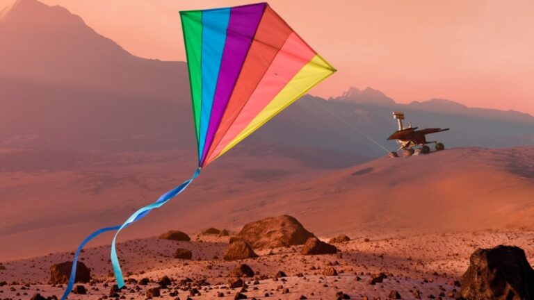 Uçurtmalar Mars görevlerine enerji sağlayacak