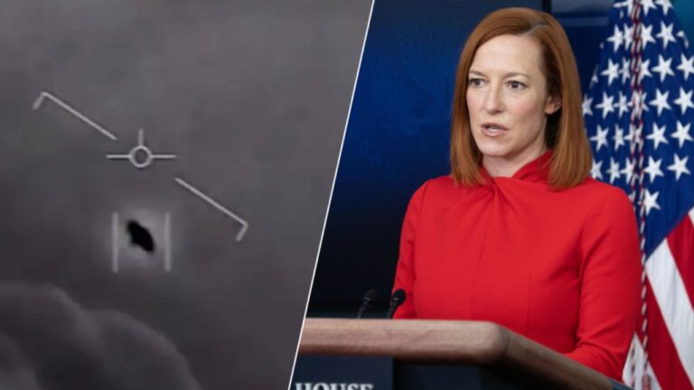 UFO görüntüleri üzerine Beyaz Saray’dan flaş açıklama