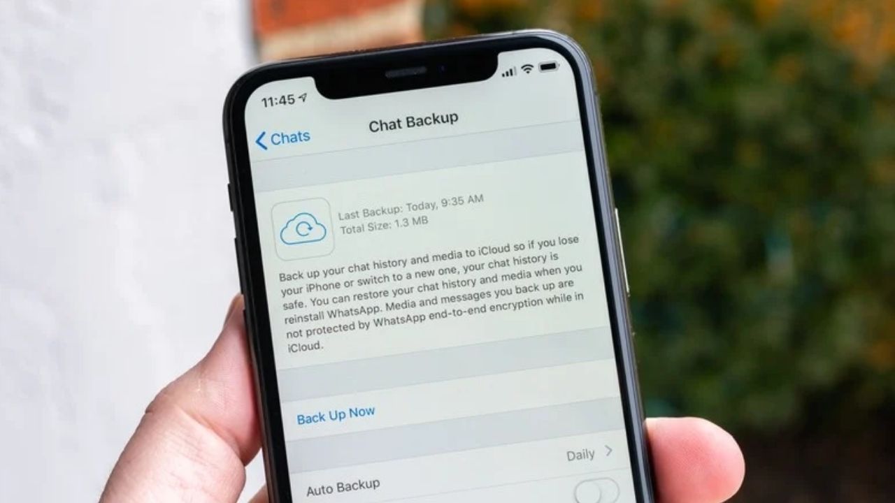 WhatsApp’ta yedeklenmeyen mesajları geri getirme (iOS)