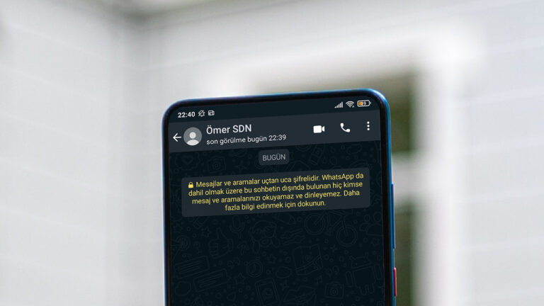 WhatsApp son görülme nasıl kapatılır?