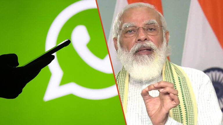 WhatsApp ve Hindistan yeniden karşı karşıya