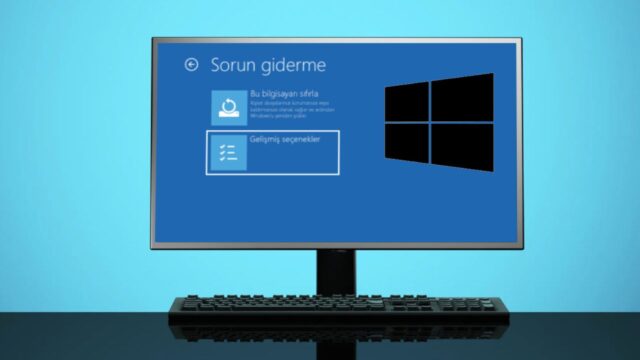 Windows 10 güvenli mod nasıl açılır?