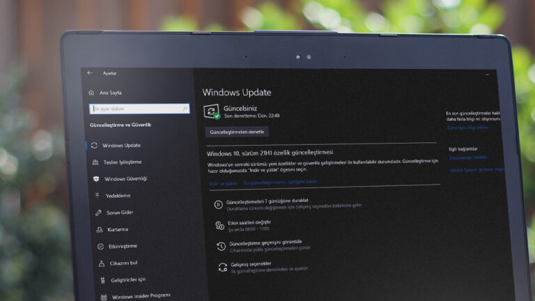 Windows 10 Mayıs 2021 güncellemesi çıktı: İşte yenilikler!