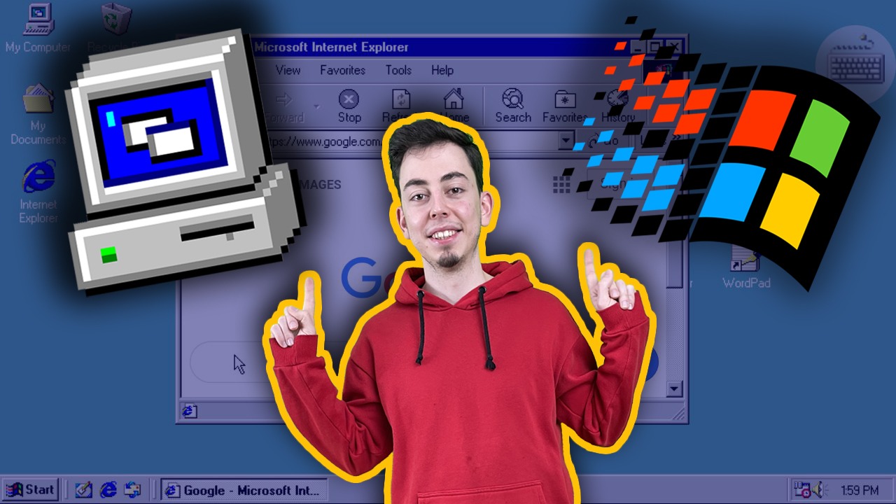 Windows 98 ile teknolojik 20 years challenge yaptık!