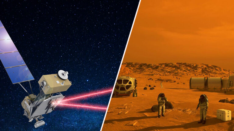 Uzay iletişimi için yeni çağ: Lazerle iletişim