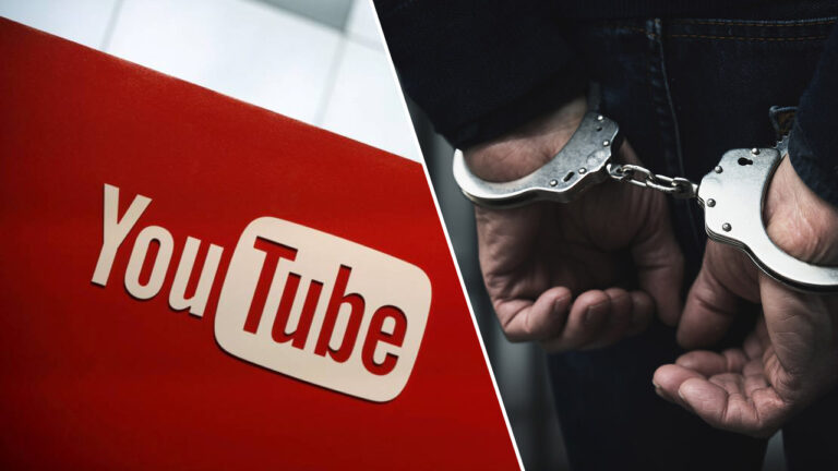 YouTuber çektiği video nedeniyle tutuklandı