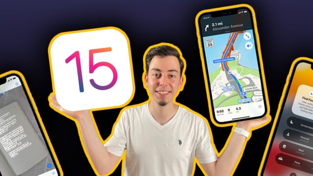 10 maddede iOS 15 özellikleri!