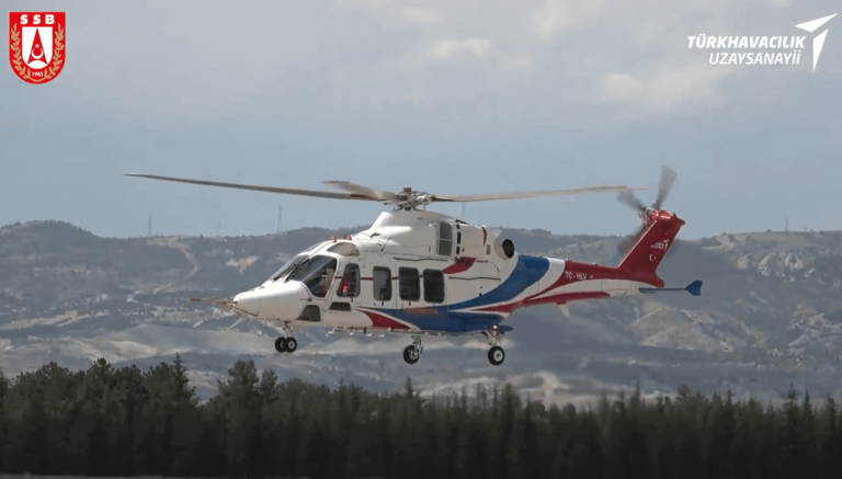 GÖKBEY helikopterinden heyecanlandıran gelişme