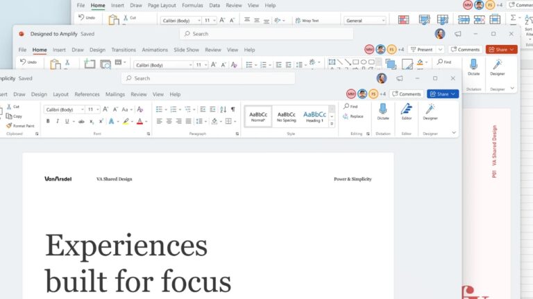 Windows 11 için ilk Microsoft Office sürümü yayınlandı