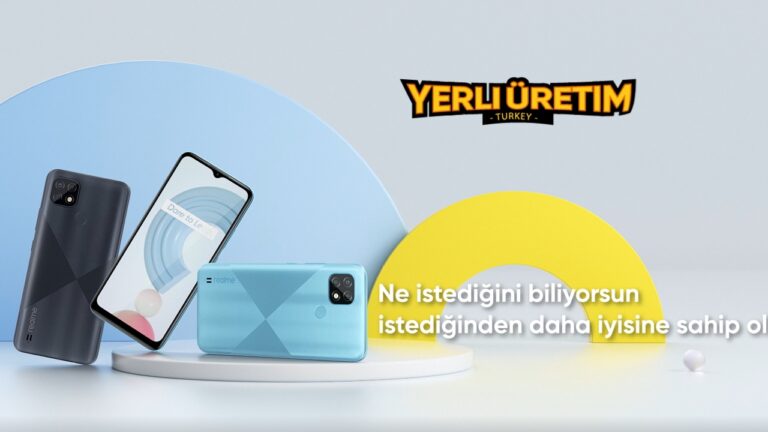 Türkiye’de üretilen realme C21 uygun fiyatıyla satışa sunuldu