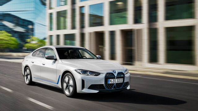 BMW ilk elektrikli M Performance otomobilini duyurdu