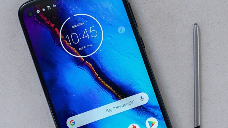 Moto G Stylus 5G en net görseliyle karşımızda