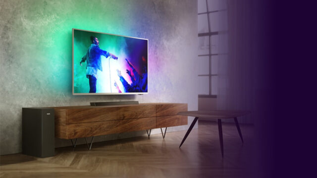 Philips Ambilight TV’ler için benzersiz Soundbar fırsatı