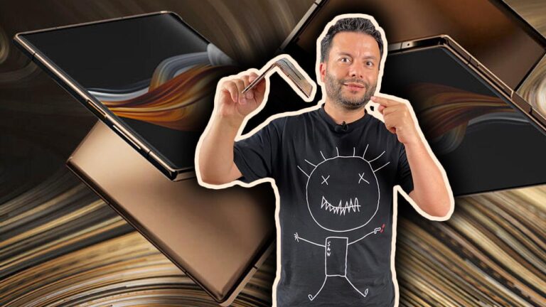 Bükülebilir akıllı telefon Royole FlexPai 2 inceleme!