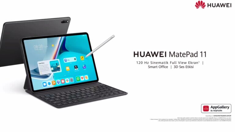 120Hz ekranlı MatePad 11’in, Türkiye fiyatı açıklandı