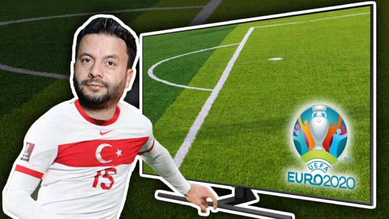 Samsung 4K QLED TV ile Euro 2020’ye hazırlandık