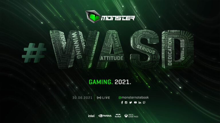 Monster #WASD etkinliği için geri sayım başladı