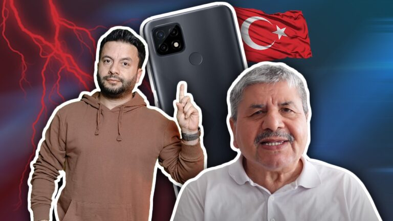 Babama yeni telefon: realme C21!